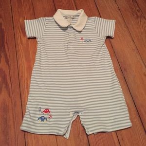 Kissy Kissy Boys 12-18 months Playsuit