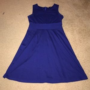 Royal Blue 41 Hawthorn Casual Dress