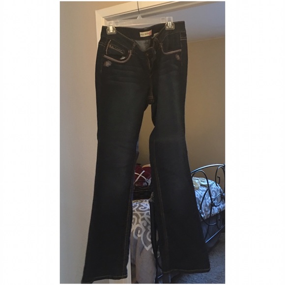 Paris Blue Boot cut Jeans