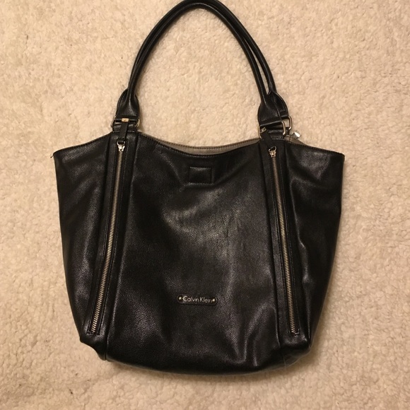 Calvin Klein reversible handbag