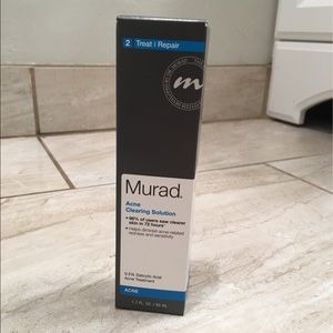 Murad clear acne solution