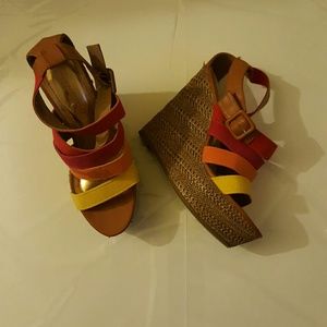 Rainbow wedges