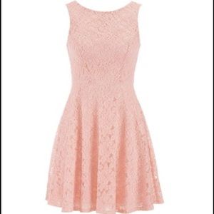 Light Pink Lace Dress by Maurice's