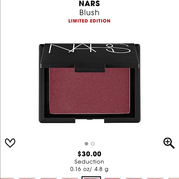 NARS Blush - Seduction