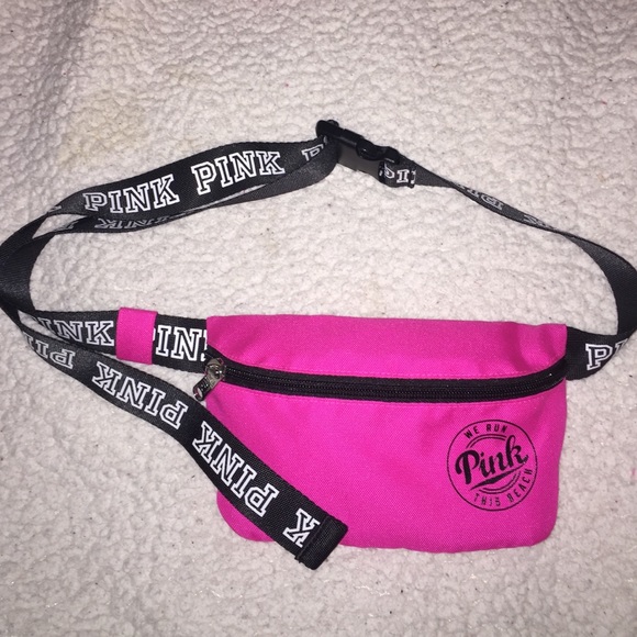 PINK Zipper Fanny Pack