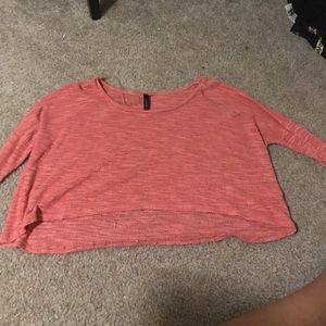 Off the shoulder shirt