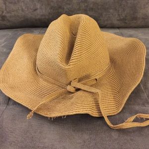 Used sun hat