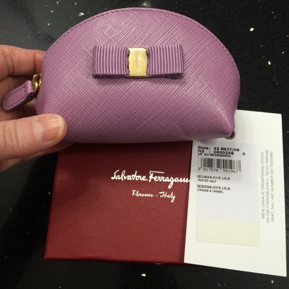 Salvatore Ferragamo Other - 🎉 Host Pick 🎉 NWT Ferragamo Coin Purse.