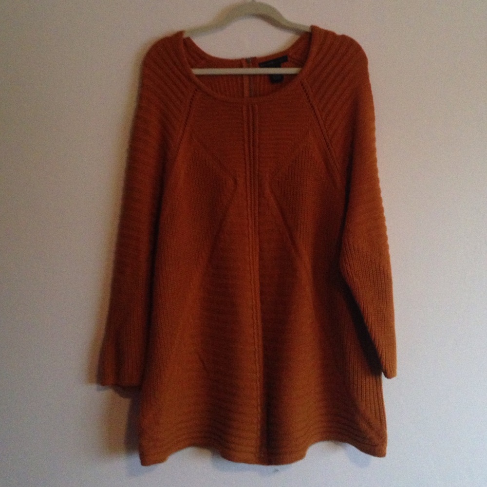 Dark mustard sweater