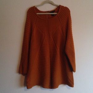 Dark mustard sweater