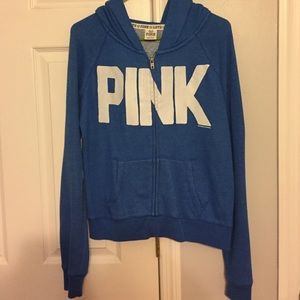 Victoria's Secret PINK Zip-Up Sweatshirt