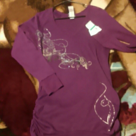 Large baby phat long sleeve