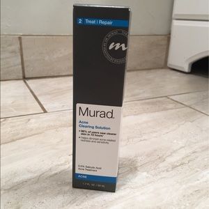 Murad acne clearing solution