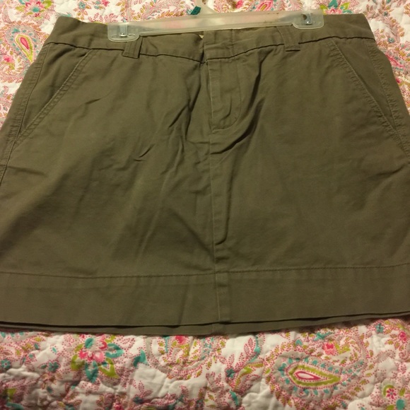 The Gap mini skirt