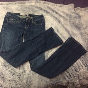 Hollister jeans!