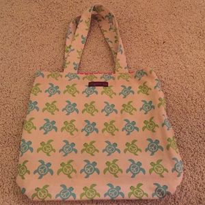 Turtle tote bag