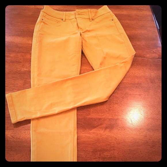 Maurice's. Jegging. Jeans gold stretch.
