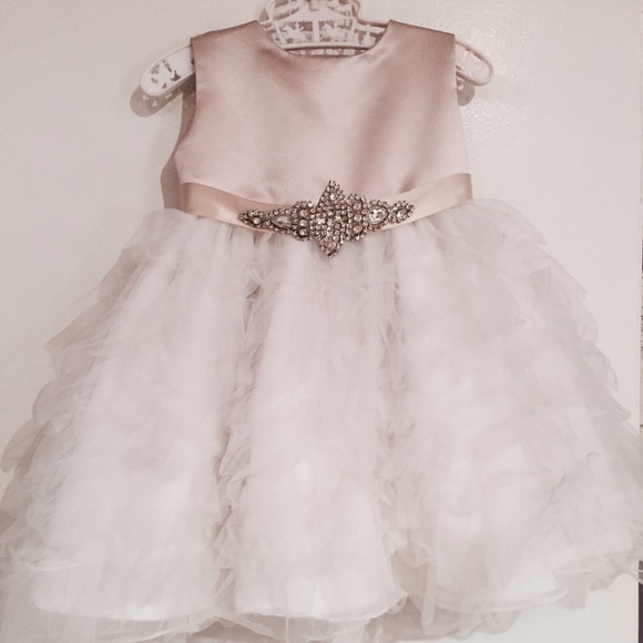 Flower Girl Dress with Etsy Belt.