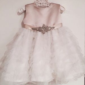 Flower Girl Dress with Etsy Belt.