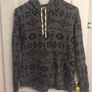 Hollister hoodie/shirt