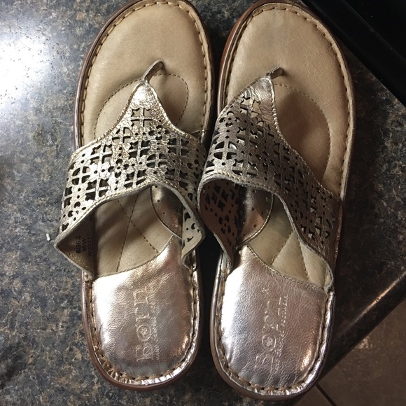 Gold Born Sandals