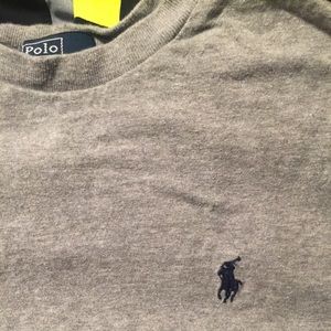 Polo Ralph Lauren Boys tshirt grey size 10