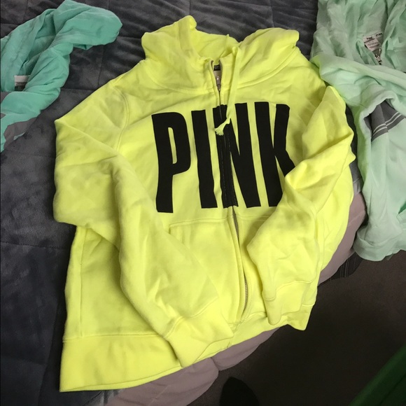 Victoria's Secret Pink Like New Hoodie