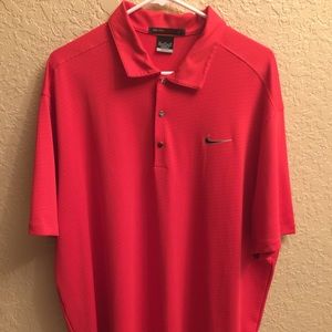 Nike Tiger Woods Collection Golf Polo
