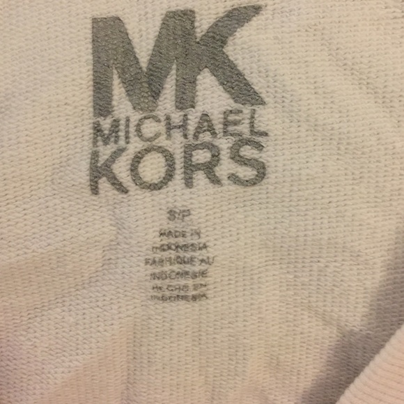 Used Michael Kors White Beach/Pool Coverup - Picture 2 of 4