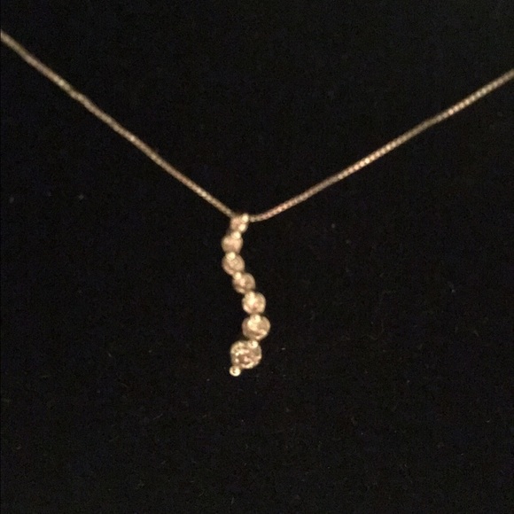 Diamond Journey pendant