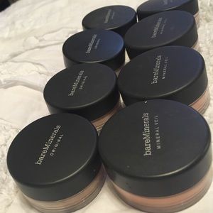 Bareminerals original powder & mineral veils