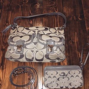 Coach purse