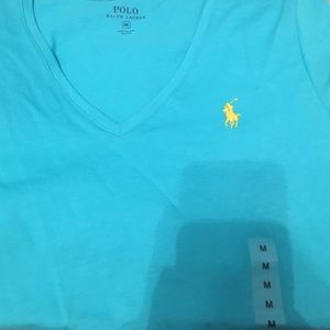 POLO RALPH LAUREN WOMENS V NECK