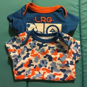 LRG onesies