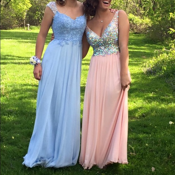group usa Dresses & Skirts - 💕SALE💕 Blue elegant dress
