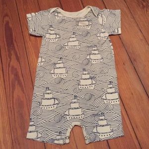 Winter Water Factory Pirate Playsuit