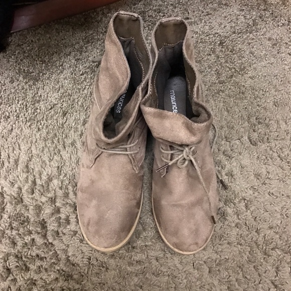 Brown Booties