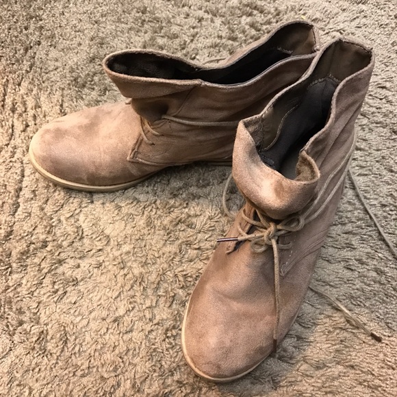 Brown Booties - Picture 2 of 4