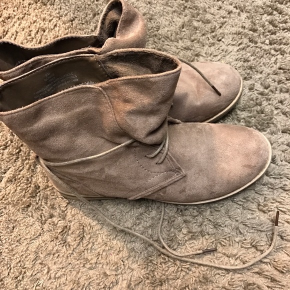 Brown Booties - Picture 3 of 4