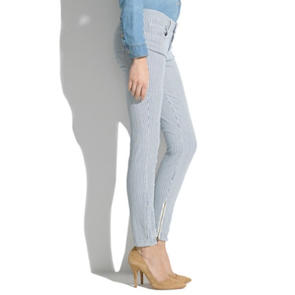 Madewell skinny ankle pants