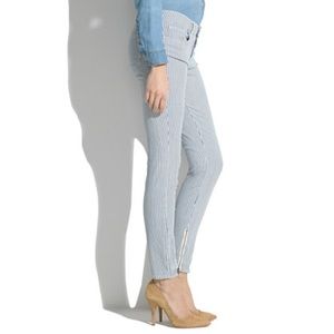 Madewell skinny ankle pants