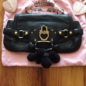 Juicy Couture Leather Clutch