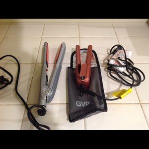 1 In. Flat Iron Kit (Travel size)