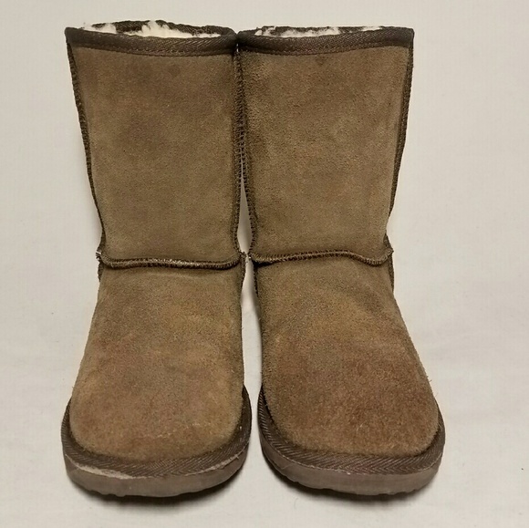 ☆CLEARENCE!☆EMU BOOTS SUEDE & WOOL BROWN