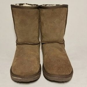 ☆CLEARENCE!☆EMU BOOTS SUEDE & WOOL BROWN