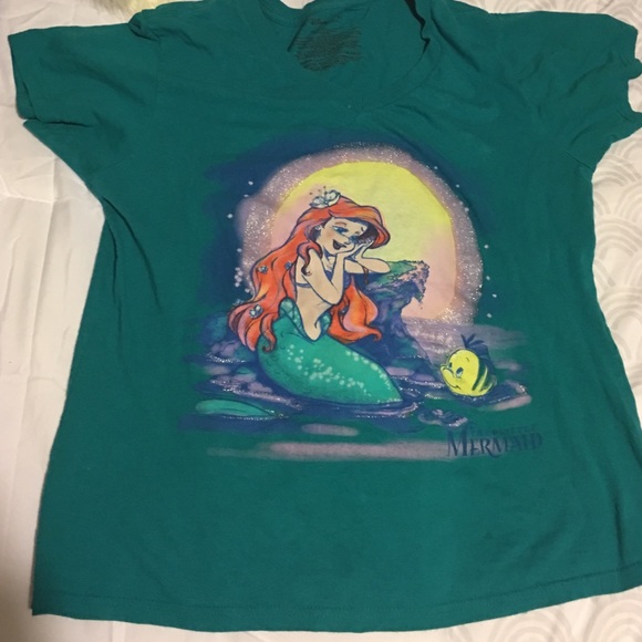Little mermaid Disney shirt