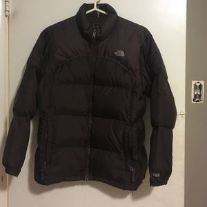 North face girl's puffer jacket.