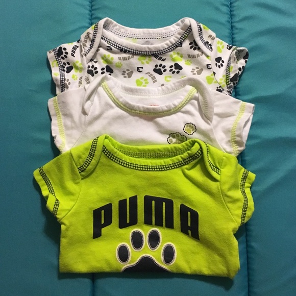 PUMA onesies