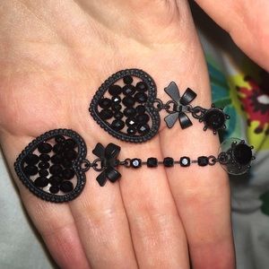 Betsey Johnson earrings