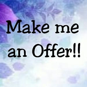 Make me an offer on any product!